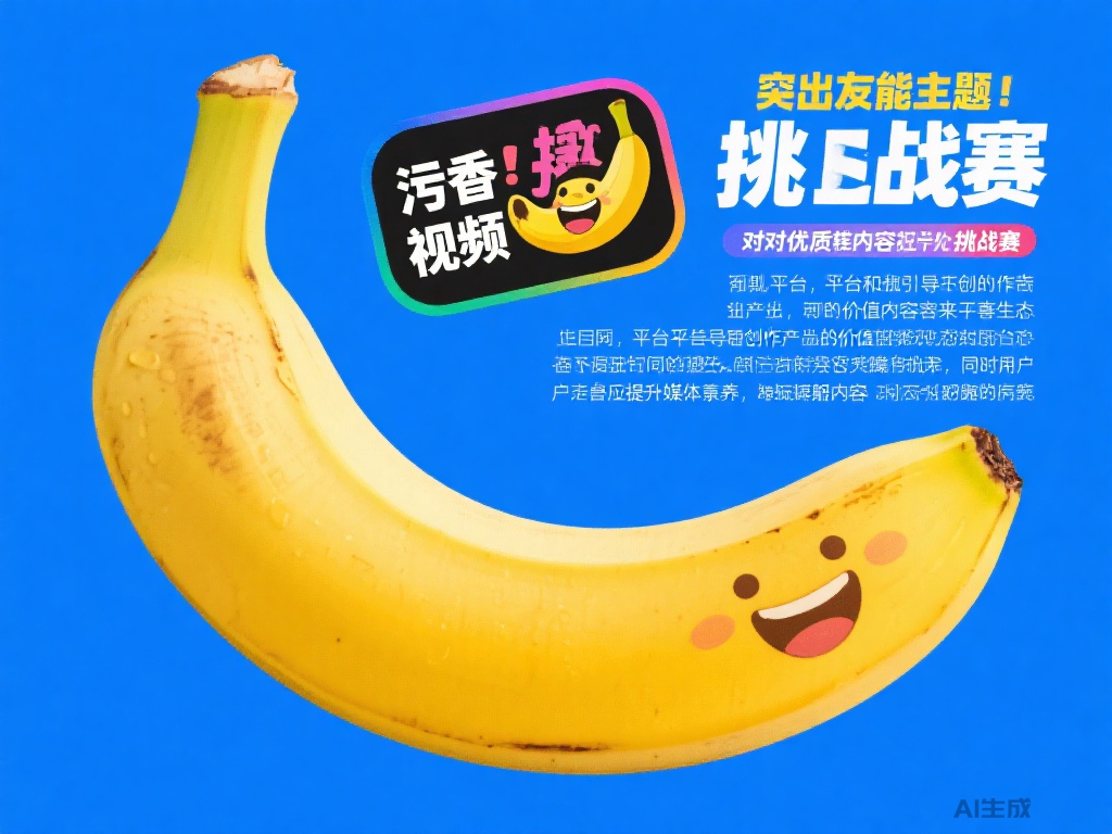 揭秘污香蕉视频背后的隐藏真相与影响