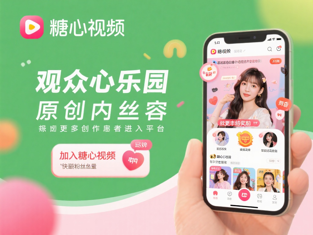 糖心视频不仅是观众的乐园，也是内容创作者